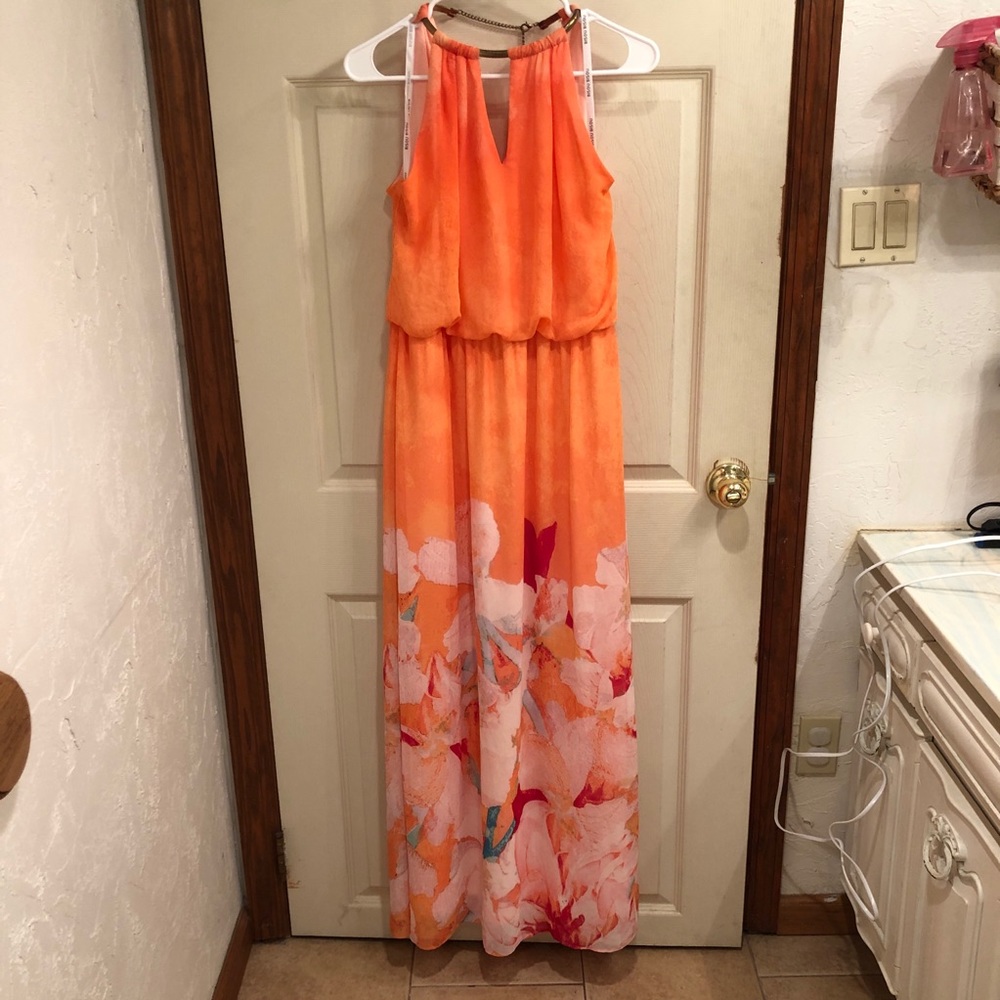 Sleeveless Maxi